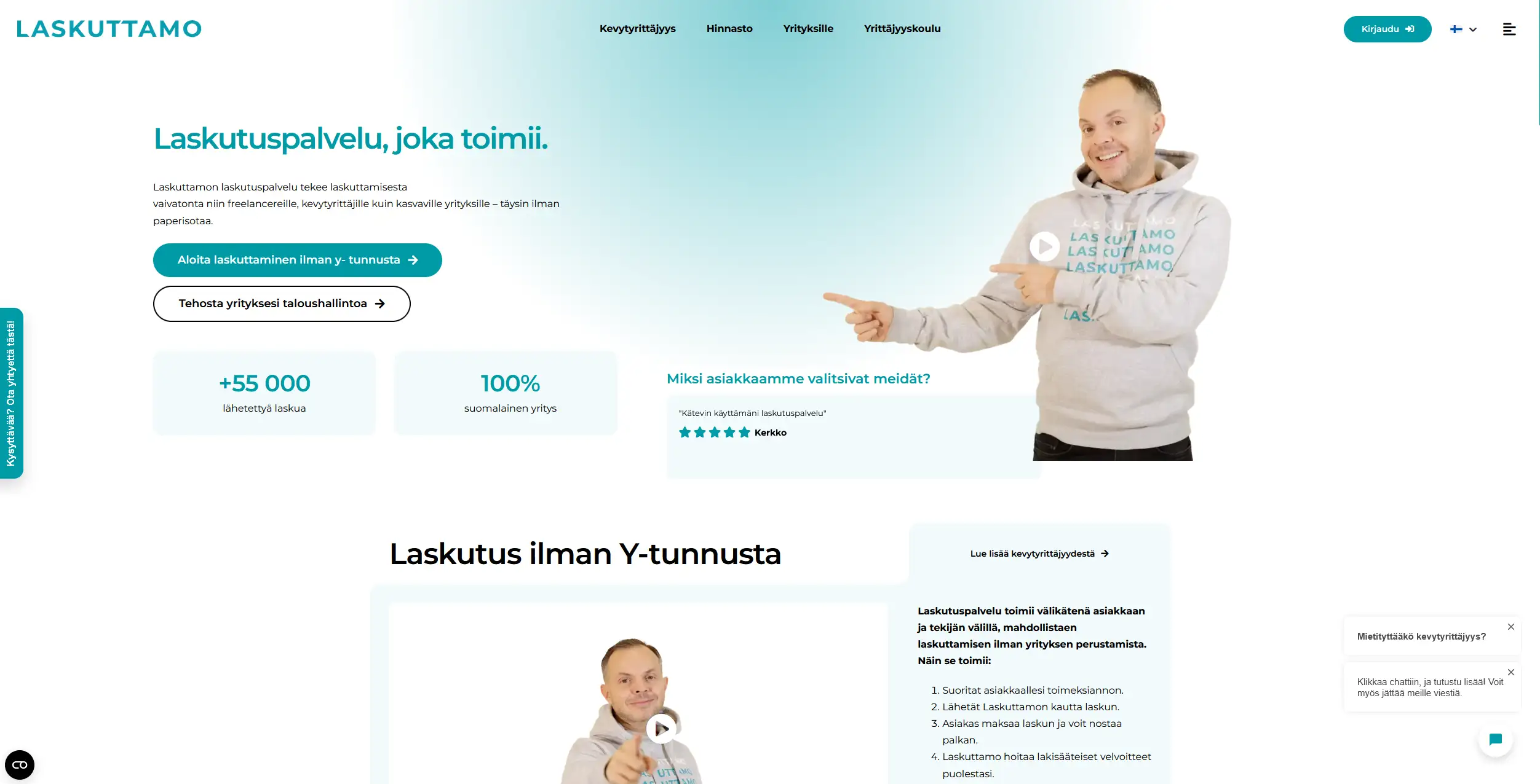 Laskuttamo-app